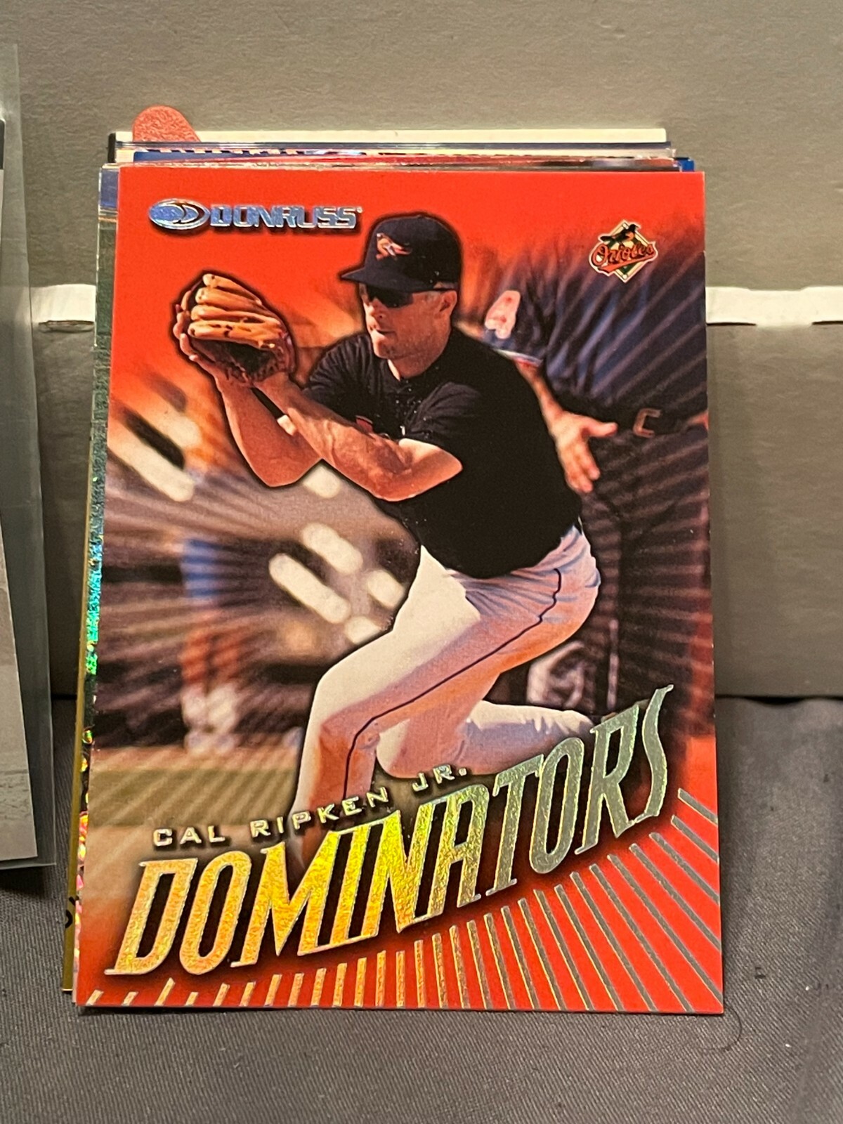  1998 Donruss Dominators #21 Cal Ripken orioles!