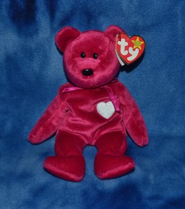 valentina ty beanie baby value 1998