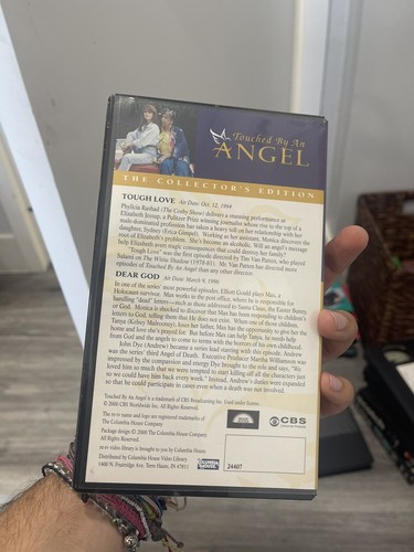 Touched By An Angel Collectors Edition VHS - Picture 2 of 2