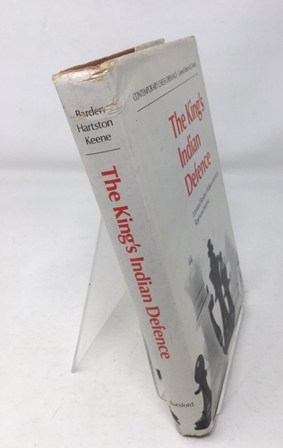 The King's Indian Defence by Leonard Barden, William Hartston, Raymong Keene HB - Picture 2 of 10
