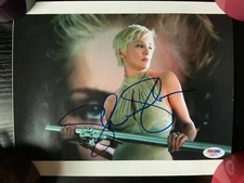 Sharon Stone Actress Autographed Auto Signed Photo PSA #C33771
