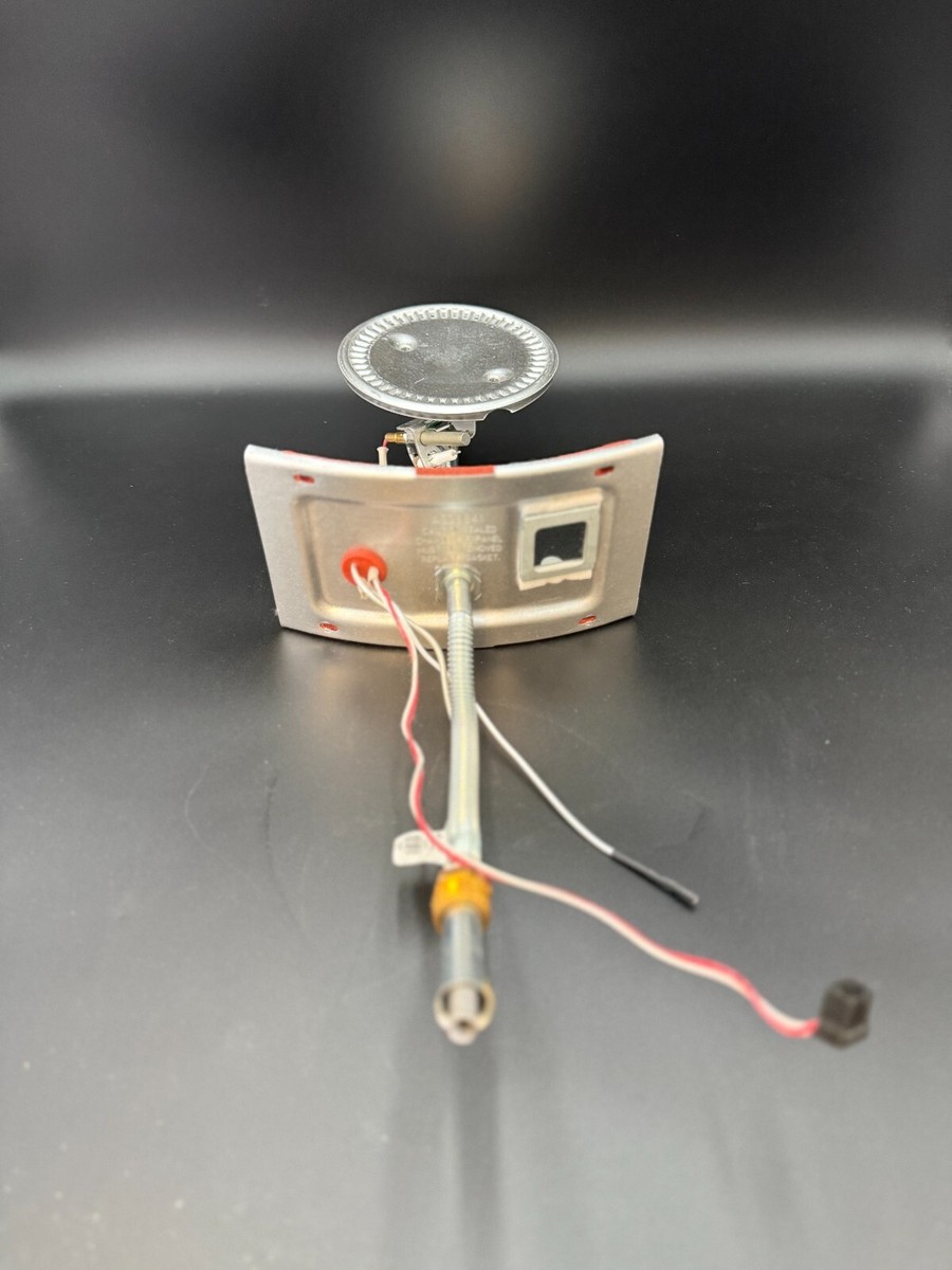 Rheem 40G Short Water Heater Burner Assembly Non-Power vent