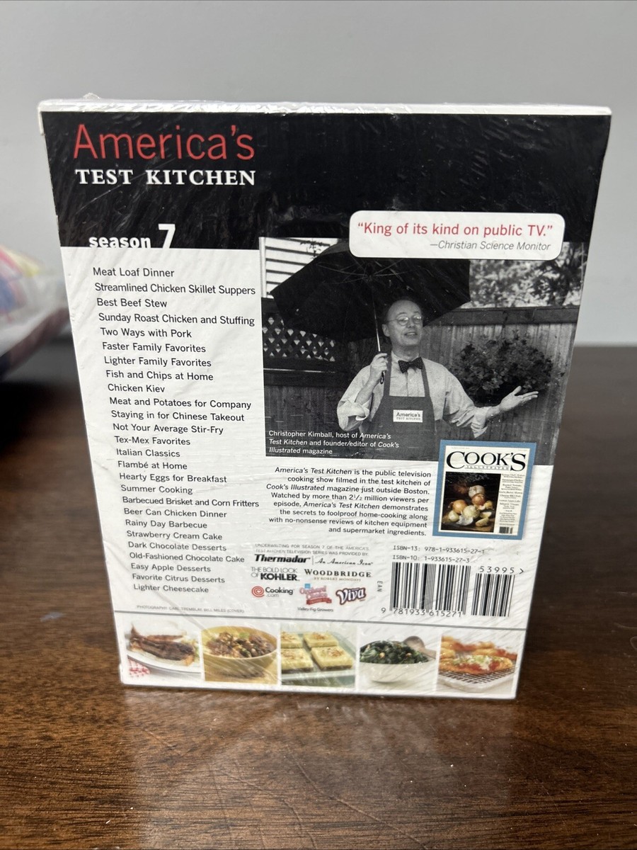 (未使用･未開封品)America&#39;s Test Kitchen: Season 7 [DVD] Amazon.com: America's Test Kitchen: Season 7 (Season 7