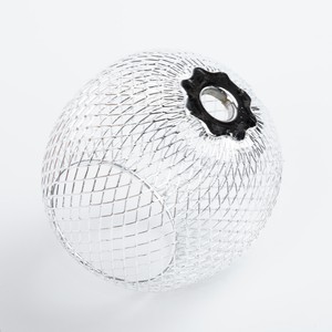 Vintage Metal Pendant Retro Light Bulbs Wire Cages Ceiling Hanging