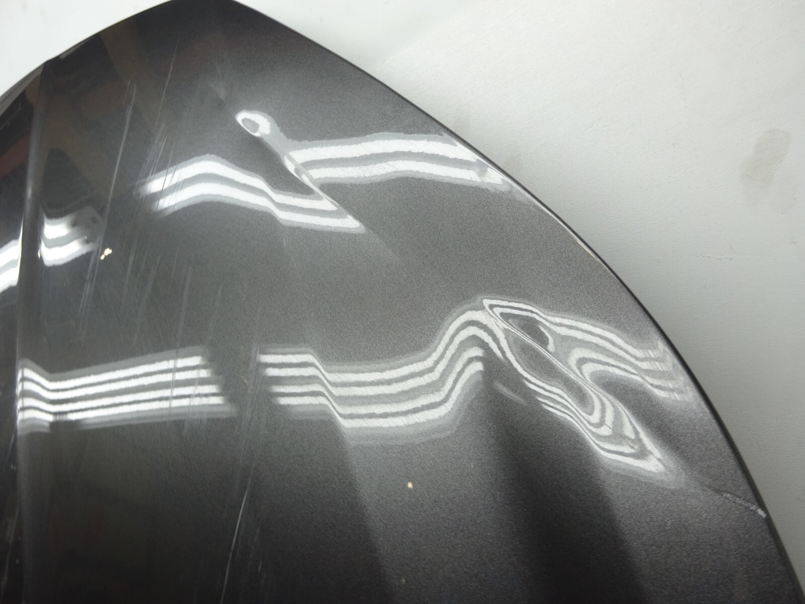 2014-2020 Maserati Ghibli Front Hood Bonnet Shell Gray OEM DE240407