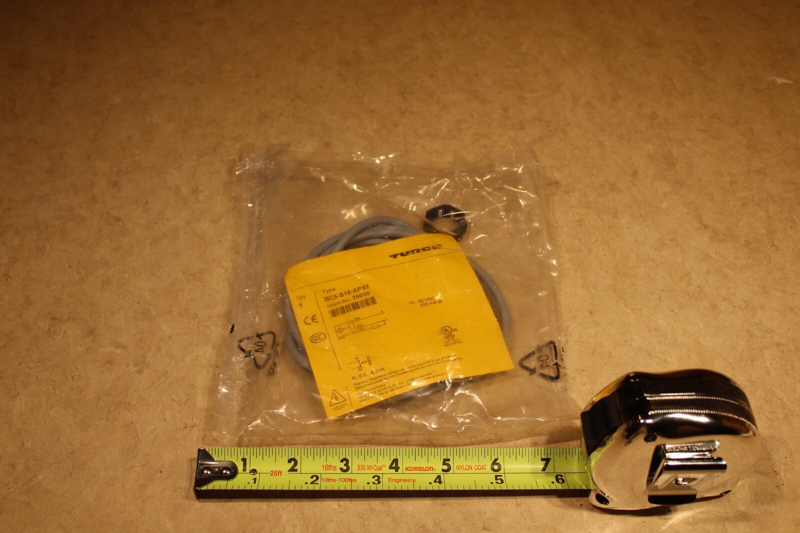 TURCK BC5-S18-AP4X PROMIMITY SWITCH, AA0084