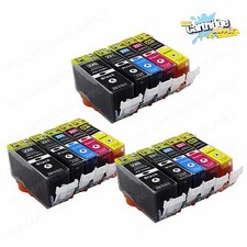 15PK PGI-220 CLI-221 Ink for Canon Pixma MX860 MX870 MP640 MP620 iP3600 iP4600