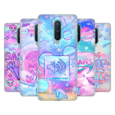 HEAD CASE DESIGNS SPACE OVERLAYS SOFT GEL CASE FOR GOOGLE ONEPLUS PHONES