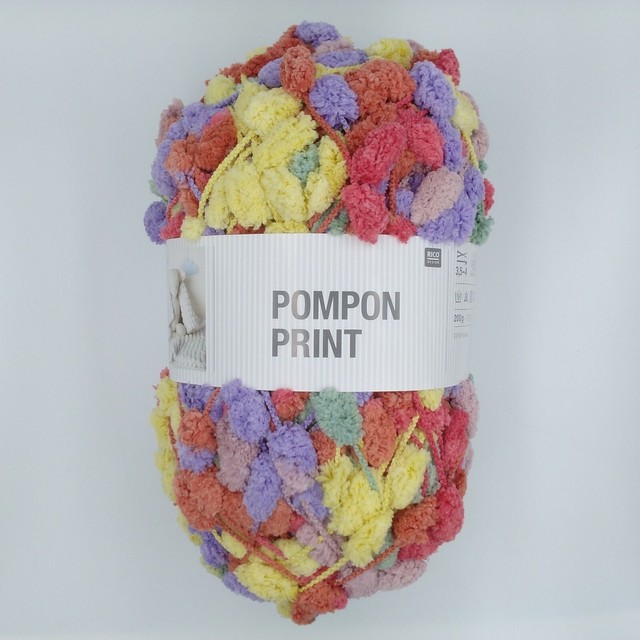 rico creative pom pom wool