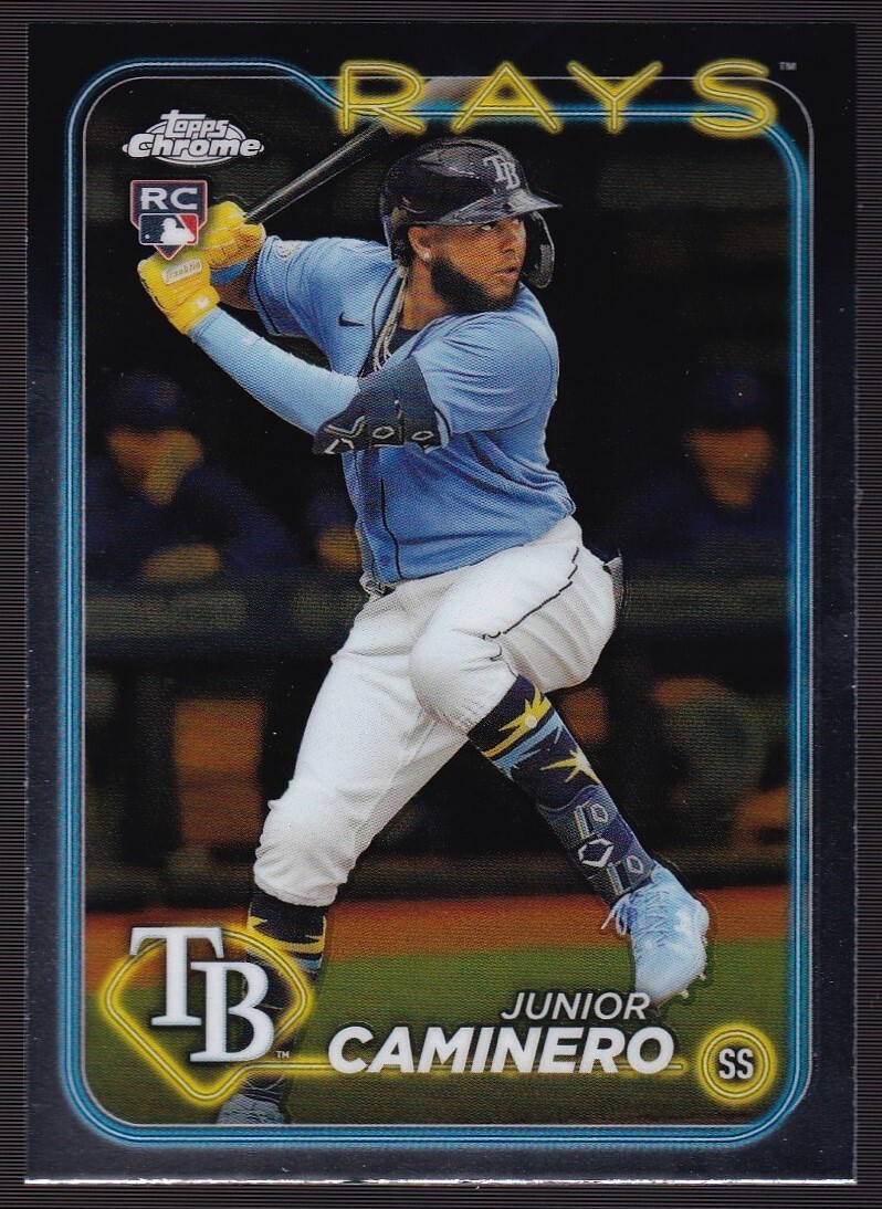 2024 Topps Chrome RC Junior Caminero #213