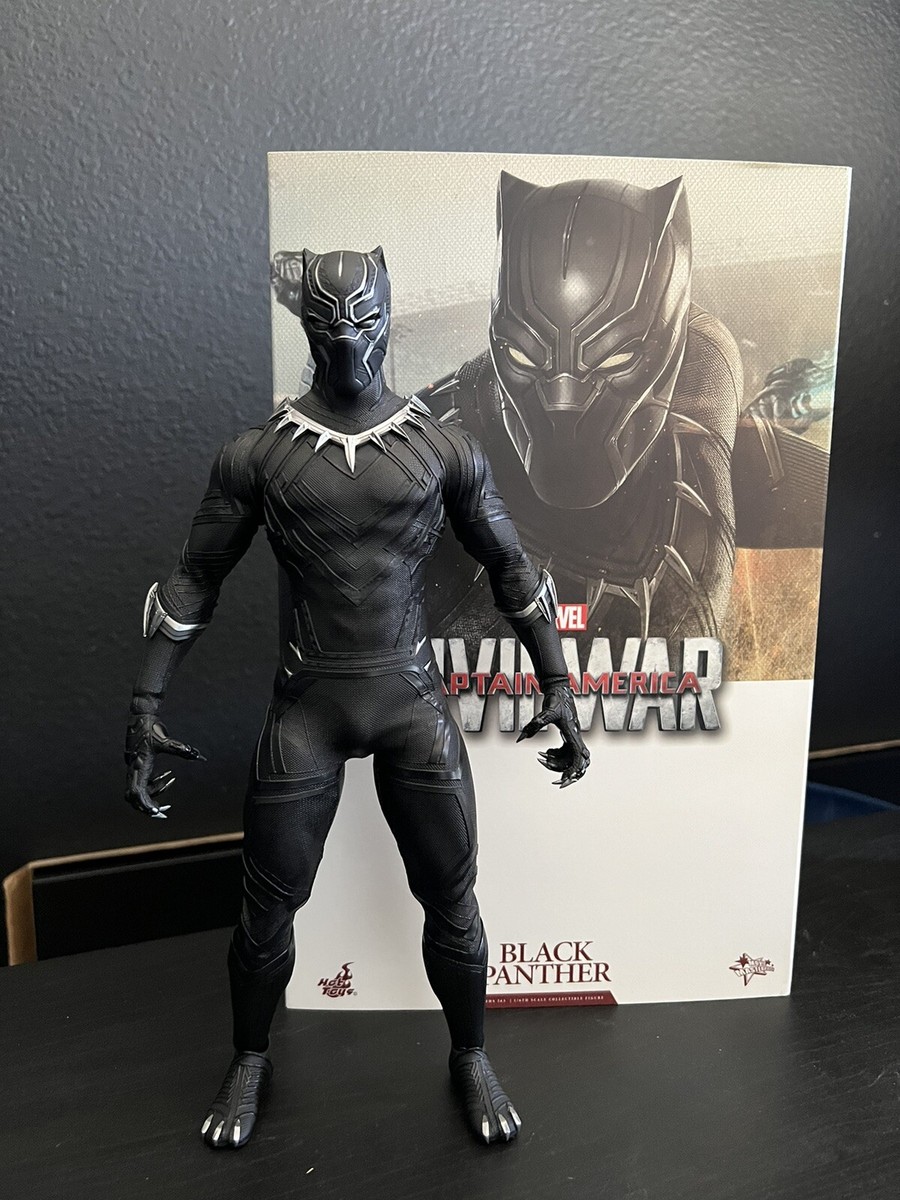 Hot Toys MMS363 Black Panther from Captain America: Civil War 1/6