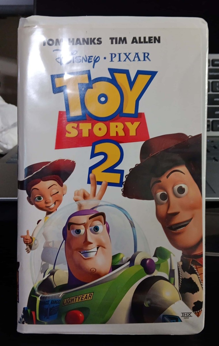 その他 Toy Story 2 [VHS] Toy Story 2 (2000 VHS) | Angry Grandpa's Media Library Wiki
