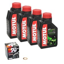 Olio Suzuki Intruder C 1800 R2 (VLR 1800 R2), 08-12 MOTUL 5100 + filtro olio K&N