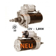 Motorino di Avviamento per VW Passat 1.6 TD 1.9 D TD TDi 0001110084 0001110085 02A911023G Seat.