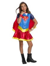 Supermandc Comics Supergirl Hoodie Kids Costume by Spotlight for