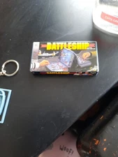 1999 Basic Fun Hasbro Battleship Game Keychain 