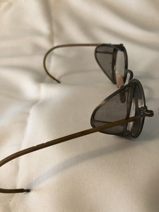 antique folding glasses