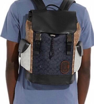 Coach Backpack Shop Bag With Cloth Unisex For Men And Women Coach Backpack Shop Bag With Cloth Unisex For Men And Women