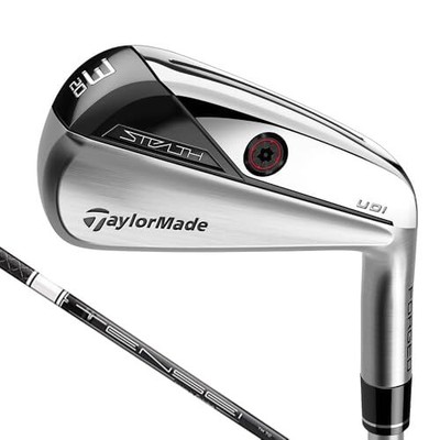 NEW TaylorMade Stealth UDI Iron 2I Loft 18 Degrees TENSEI SILVER 