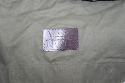 Boyt NWTF Bag Canvas Army Green Shoulder Hunting Messenger Boyt NWTF Bag Canvas Army Green Shoulder Hunting Messenger