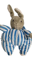 Zoobies Goodnight Moon Lovey Pajama Bunny Rabbit Plush with Blanket 2011 