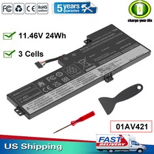 For Lenovo ThinkPad T470 T480 A475 A485 TP25 01AV421 01AV420 01AV419 Battery US