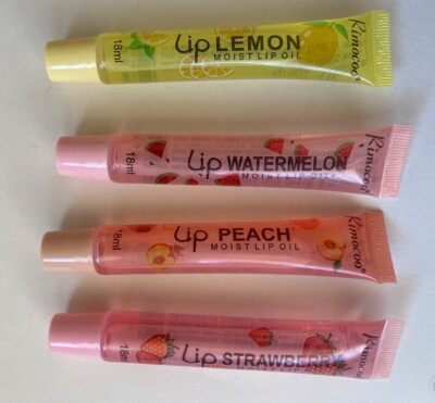 Fruit Lip Oil Lot Of 4