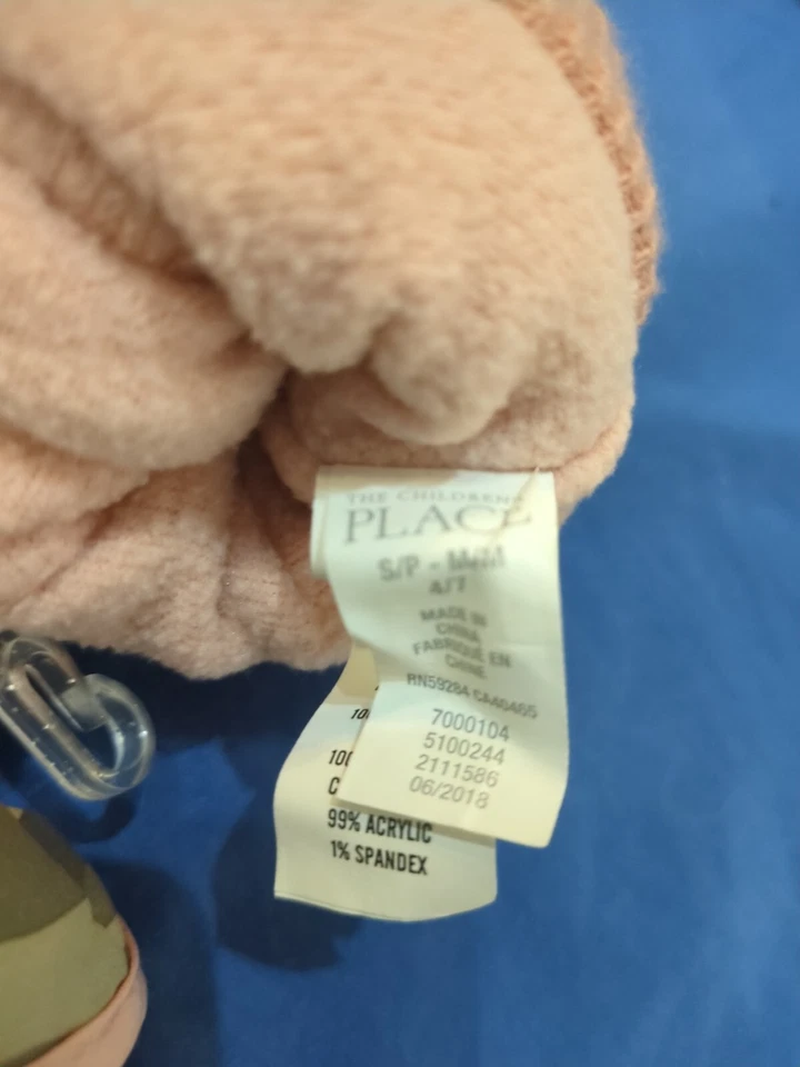 Guantes de camuflaje Thermolite para niñas talla 4-7 S/M lugar para niños Foto 3 de 3