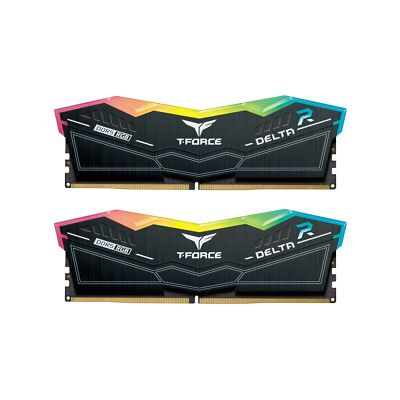 TEAMGROUP T-FORCE DELTA RGB DDR5 Ram 32GB (2x16GB) 6000MHz PC5