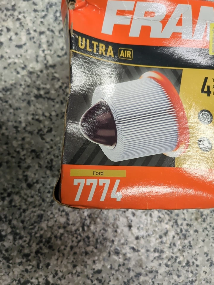 Filtro de ar Fram 7774 Ultra Air 4 anos de proteção 40k milhas Ford - Imagem 4 de 4