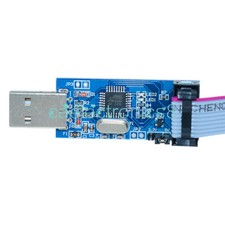 USBASP USBISP AVR Programmer Adapter 10 Pin USB ATMEGA8 ATMEGA128 For Arduino