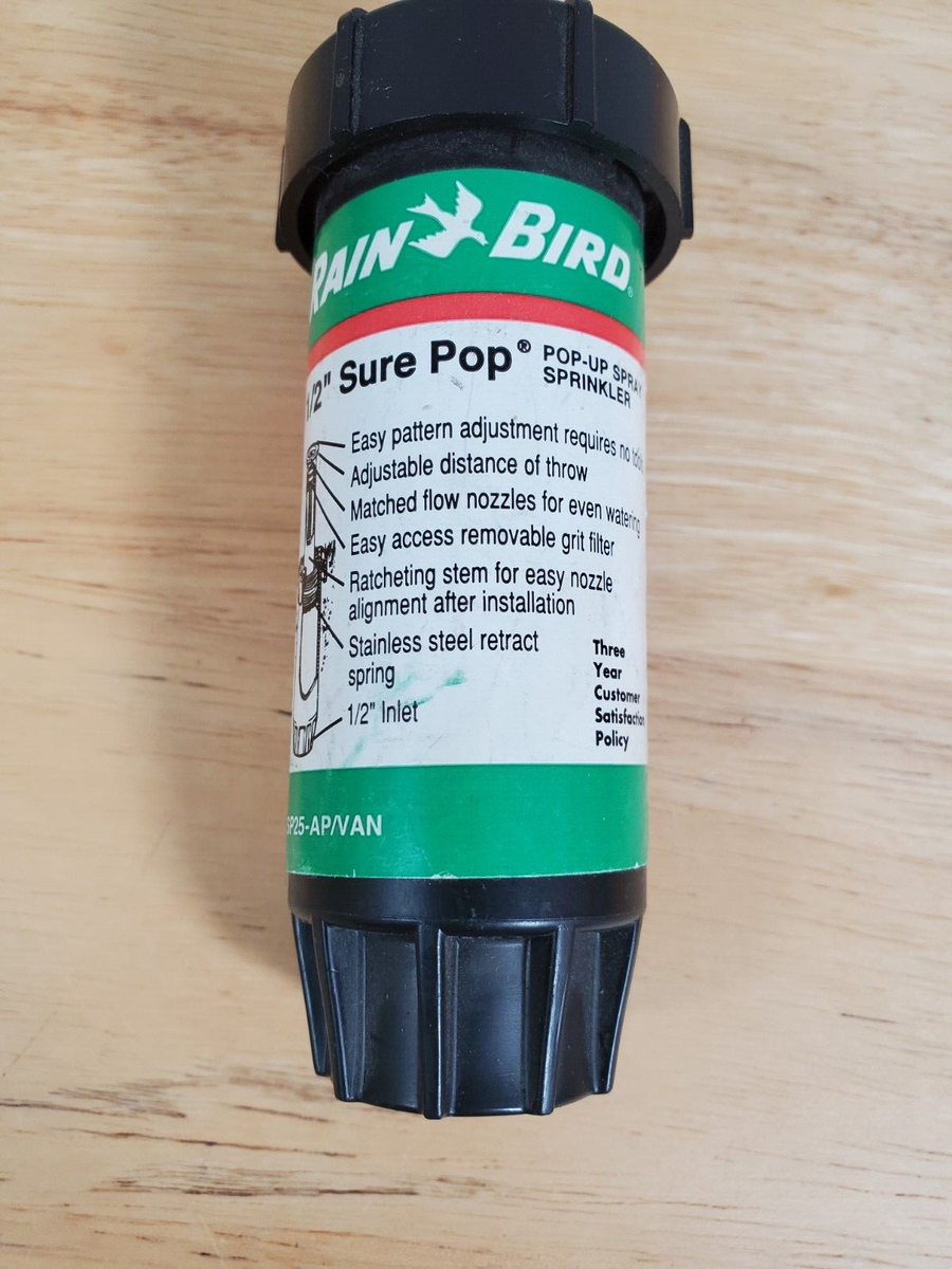 Champion Plastic 15 ft. Adjustable, 0-360 Degrees Sprinkler Nozzle Champion Plastic 15 ft. Adjustable, 0-360 Degrees Sprinkler Nozzle