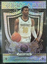 2019-20 Prizm Draft Pick Darius Garland Silver Mojo RC /49 Crusade Cavaliers
