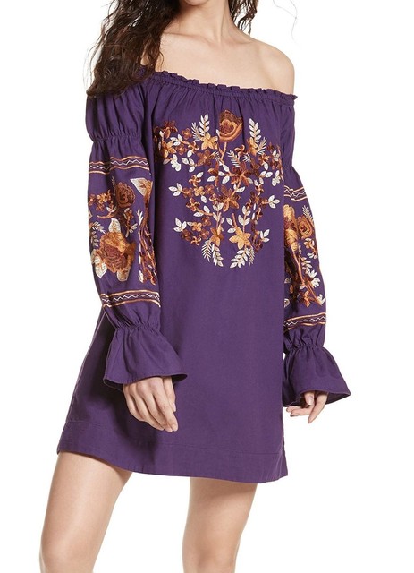People Fleur Du Jour off Shoulder 