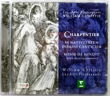 ERATO Charpentier IN NATIVITATEM DOMINI CANTICUM Christie (CD 2001, Germany) NM-