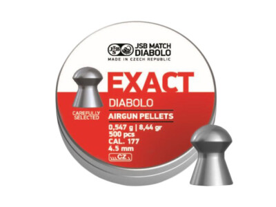 Luftgewehr luftdruckgewehrDiabolo JSB Exact 4,52/500 Pellets