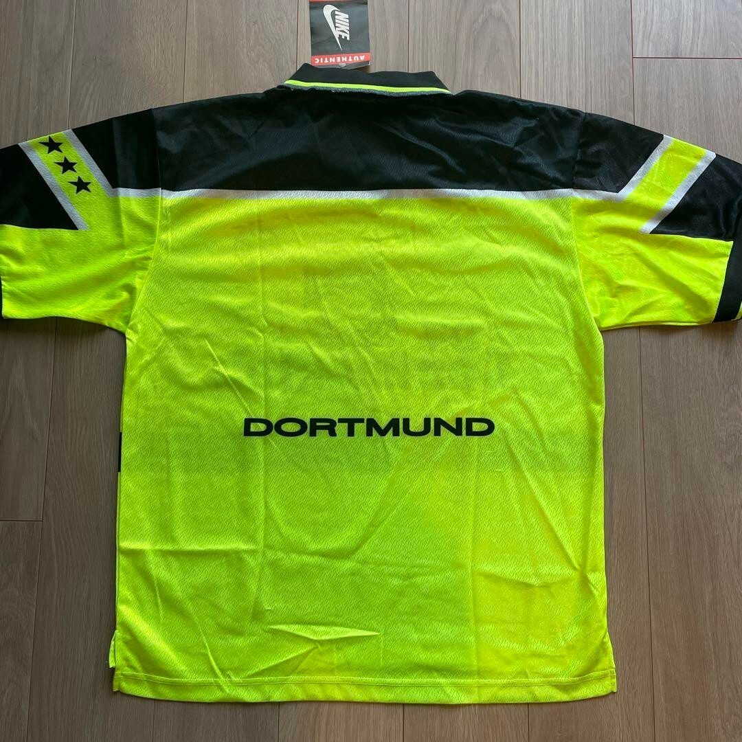 MINT Borussia Dortmund 1997 XL TRIKOT BVB Home Football