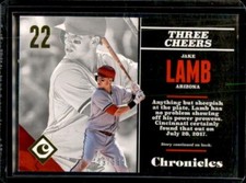2017 Panini Chronicles Gold #77 - Jake Lamb /999