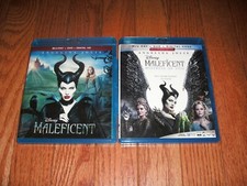 Maleficent Maleficent: Mistress of Evil set on Blu-ray. Angelina Jolie