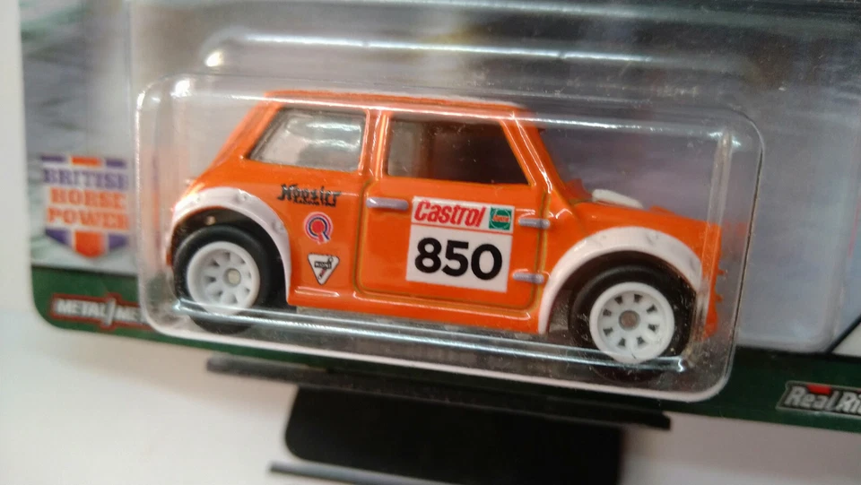 Hot Wheels British horse power Morris mini (NG146) - Photo 2/2
