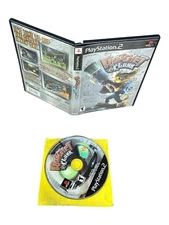 Sony PlayStation 2 PS2 Disc Case No Manual Tested Ratchet & Clank 2002 BL