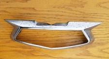 Hood Emblem Ornament Trim Molding Bracket Chevrolet Chevy 1954 54 53 1953