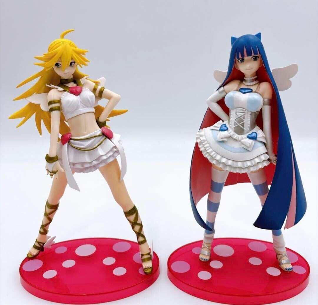 Panty & Stocking with Garterbelt Premium Figure Set of 2 No Panty & Stocking with Garterbelt Premium Figure Set of 2 No