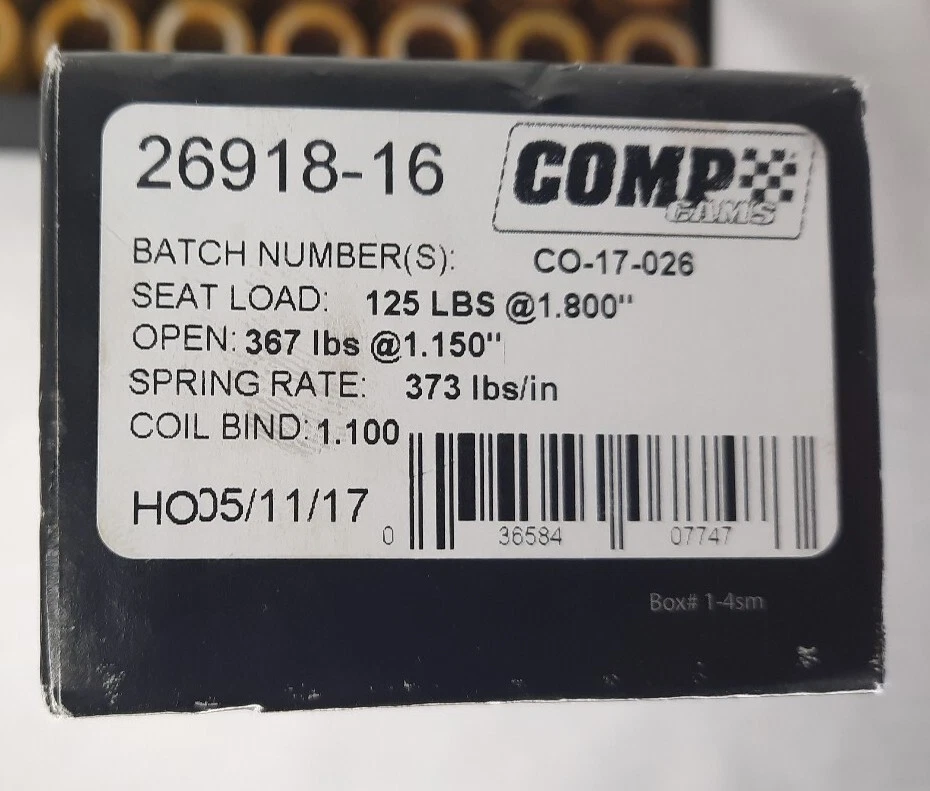 Competition Cams 26918-16 Beehive Valve Spring - Image 3 of 4