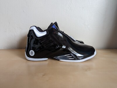 Adidas T-MAC 3 Restomod Magic 8 Ball Black White Sneakers  display picture 3