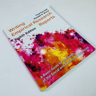 Writing Empirical Research Reports : A Basic Guide for Students of **READ!