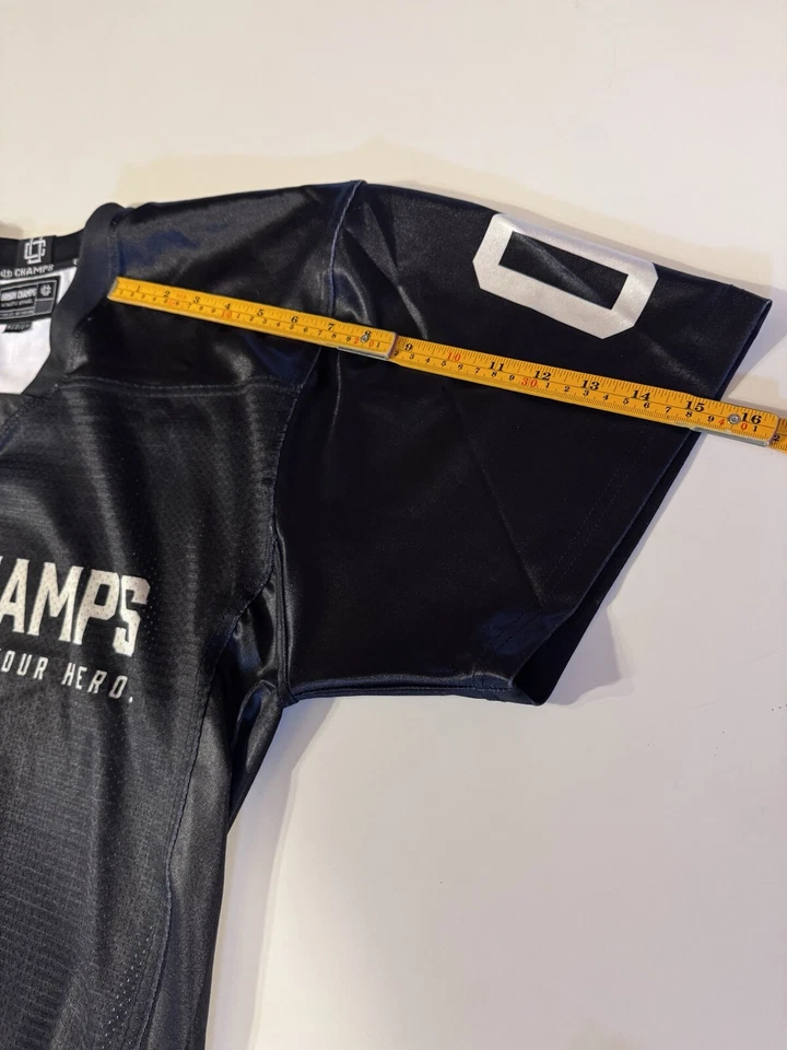 Urban Champs Black 00 Jersey Unisex Size Medium  Athletic Apparel - Image 4 of 4