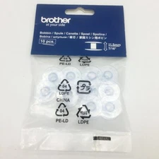 10pcs  brother bobbin domestic sewing machine SFB(XA5539-151) 11.5mm
