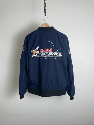 AVIREX×Redbull AIR RACE 2018 TYPE MA-1 AVIREX × Red Bull 千葉 AIR