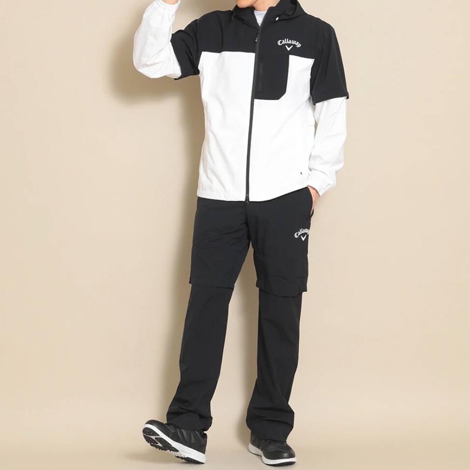 Callaway Golf C23989100 Rainwear Set Top and Bottom 3 colors Callaway Golf C23989100 Rainwear Set Top and Bottom 3 colors